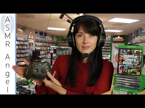 [ASMR] Game Store Roleplay - Personal Attention