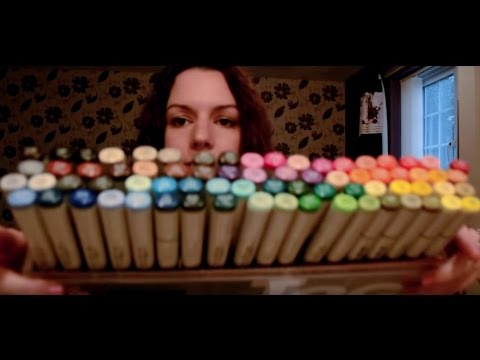 ASMR Show and Tell Art Collection | Soft Spoken