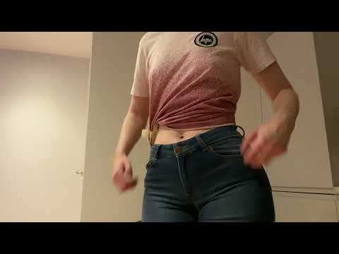 ASMR - Tight Jeans Scratching