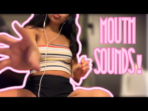 ASMR mouth sounds, AIR LICKING + kisses! 😘