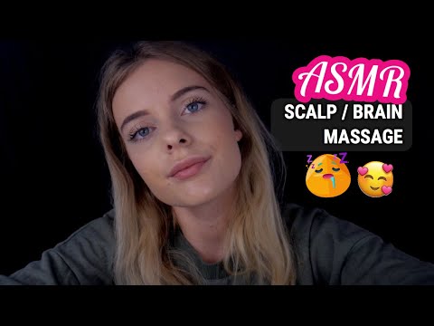 ASMR Scalp / Brain Massage - Soft Spoken