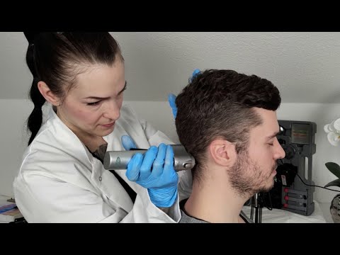 Scalp Examination / Check Up & Dry Skin / Allergy Test [ASMR] *Doctor Visit Roleplay*