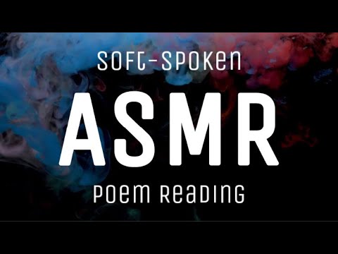 Reading Poems | Soft Spoken | Italian ASMR