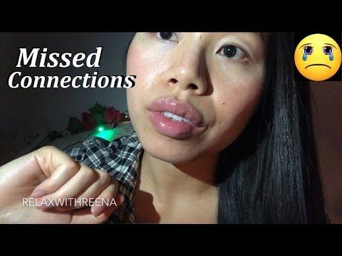 ASMR WHISPERED Reading Craigslist MISSED CONNECTIONS & Reacting to Them Because #SingleLife LOLL