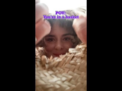 'You're inside' series: A basket! 🗑️ #shorts