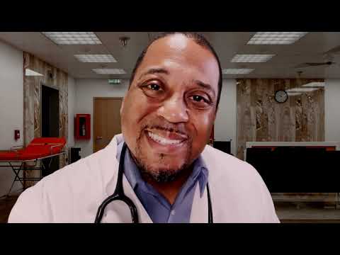 ASMR Doctor Roleplay 3D Sounds MEDICAL Exam CLINIC IN NYC SUBWAY -- Many Tingles & Triggers