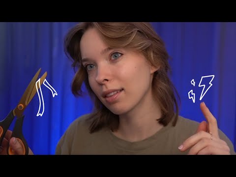 ASMR | Unexpected Personal Attention with Haircut and Sounds | NO TALKING