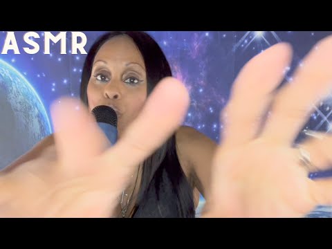 ASMR Inaudible Whispers and Hand Movements, Fast and aggressive