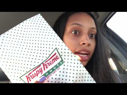 ASMR Eating Krispy Kreme Donuts 👀