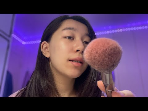 Doing your makeup in fast and aggressive way 😯 | ASMR