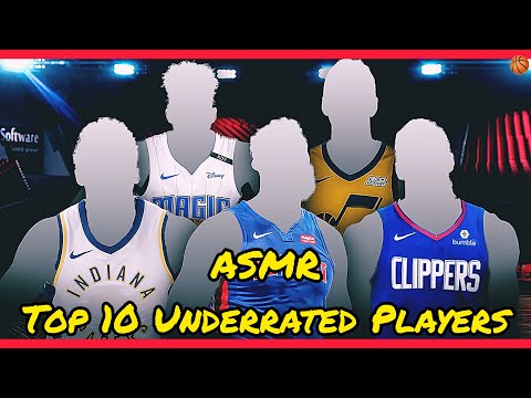 ASMR | Top 10 Underrated NBA Players 🏀