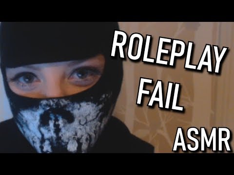 ASMR - Roleplay Fail - Kidnapping You Brushing/Ice Crushing/Mouth Sounds