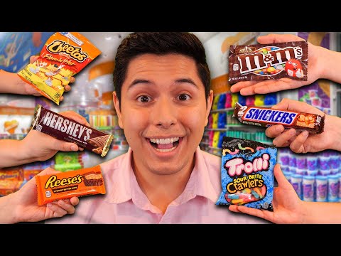 ASMR | Welcome to the Candy Shop Role Play
