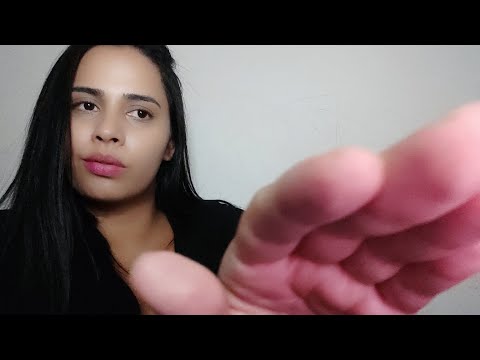 ASMR - SPIT PAINTING Your  Face | Intense