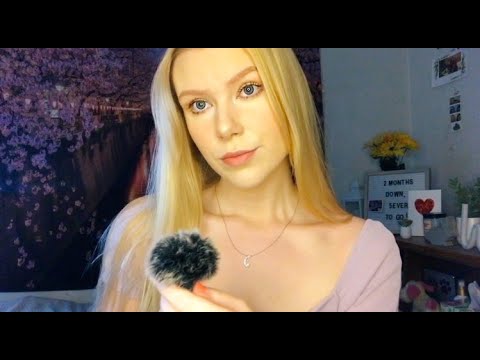 Massaging & Scratching Your Brain🧠ASMR| w/ Inaudible Whispers