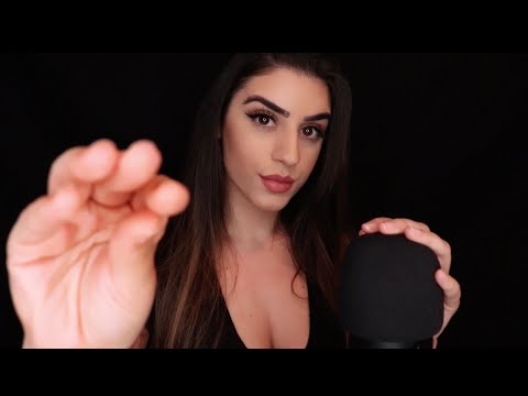 ASMR | Plucking & Snipping Your Negative Energy Away ~Stress Relief~  (Intense Mouth Sounds)