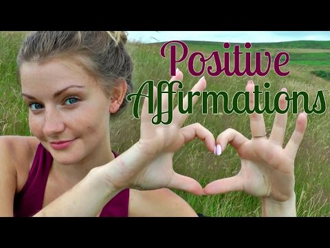 ASMR In Nature | Positive Affirmations | Water Sounds