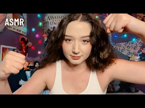 ASMR BEATING YOU TO SLEEP SUPER FAST HAND MOVEMENTS!