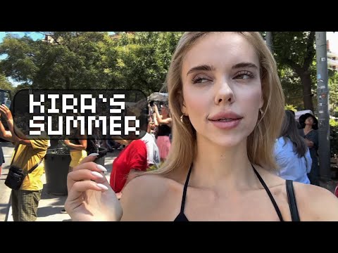 Kira`s Summer. Part 1. Poland. The Weeknd. Barcelona.