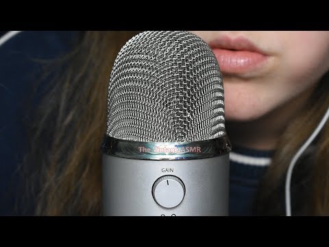 ASMR ♥ MOUTH SOUNDS (Ear to Ear Binaural Candy Eating Sounds)