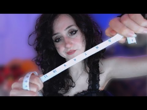 ASMR ✧ Measuring Your Face (scribbling & mapping) | Roleplay