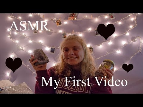 ASMR │My First Video! Tapping, Scratching, and More ♡