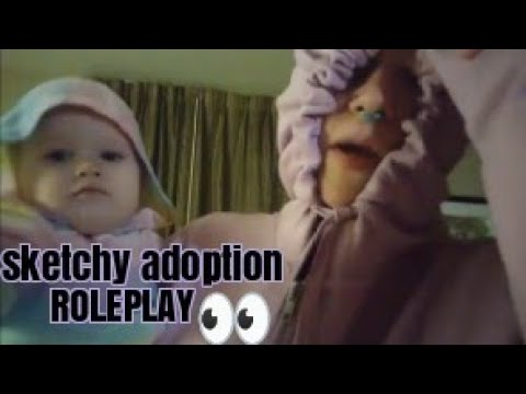 ASMR 🤨 Sketchy Adoption Roleplay