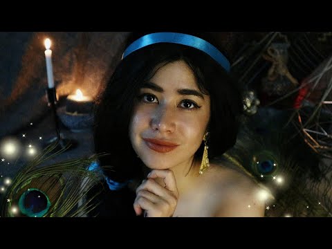 [ASMR] Positive Affirmations with Mean Jasmine
