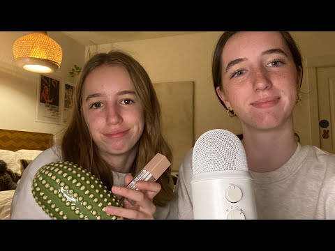 ASMR with my sister!