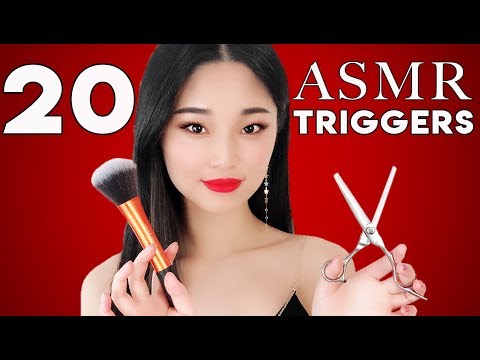[ASMR] For People Who Don't Tingle ~ 20 Popular ASMR Triggers