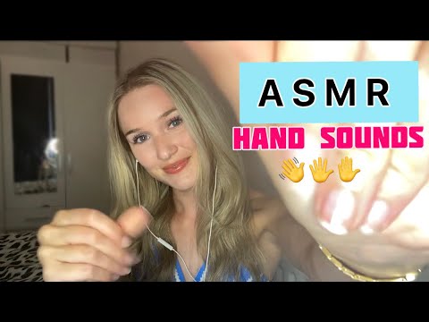 ASMR IN HET NEDERLANDS 🇳🇱 | HAND SOUNDS ✋🖐👋