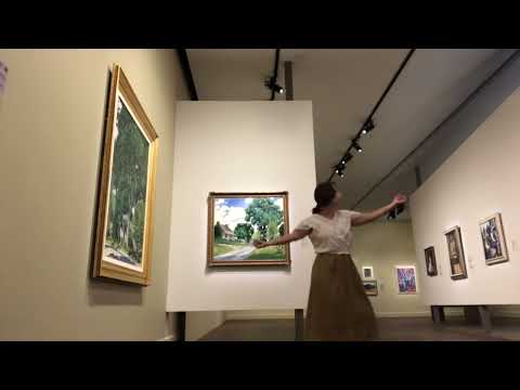 ASMR Whispering at the Museum with You