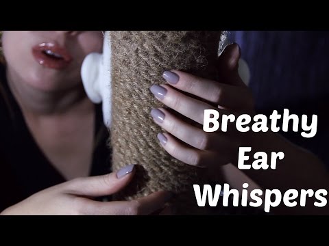 Ear To Ear Whispers With Soft Scratching *ASMR*