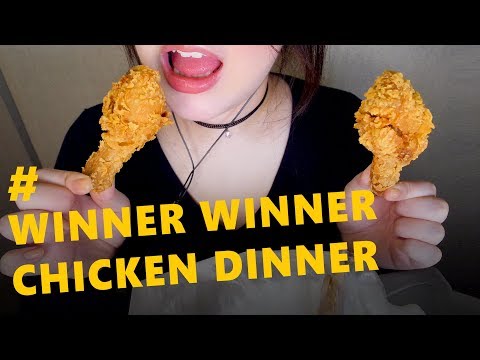 ASMR Fried Chicken Legs Eating Sounds🍗닭다리이팅