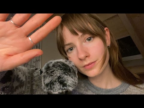 ASMR | Trigger Video | Tapping, Close Up Whispers, Blue Yeti, Hand Movements, Rambling