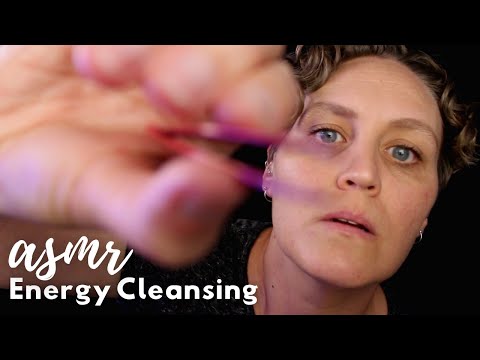 ASMR Energy Plucking & Cleansing | Inaudible Whispering