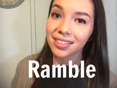 ASMR - Ramble ⏐ Ear to Ear Whispering