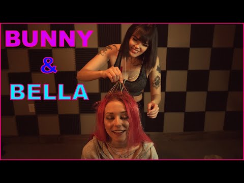 Bunny Hair Brushing (ASMR) Bella & Bunny ASMR - The ASMR Collection