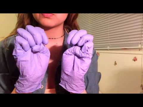 ASMR: Nitrile Glove Sounds