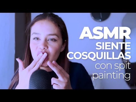 ASMR | Spit painting INTENSO