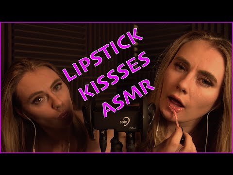 💄 ASMR 💋 LIPSTICK KISSES ASMR - Stunt ASMR Is Here To Soothe You To Sleep (Girlfriend ASMR) Roleplay