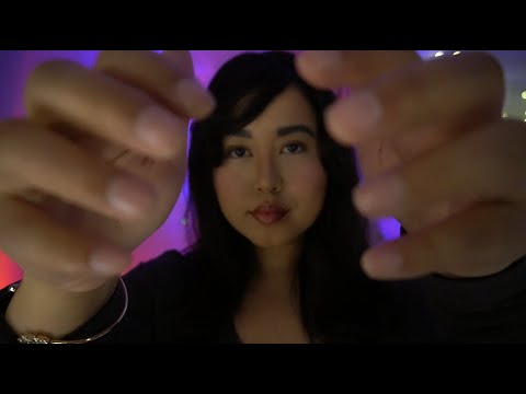 ASMR | 100% Intense Tingles head scratches with visual affirmations 🎀💙