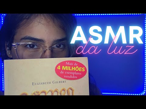 ASMR LENDO PARA VOCÊ!! voz suave | sussurros | sons de livro