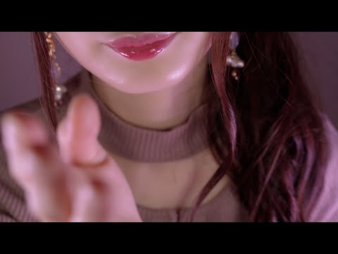 ASMR Putting You to Sleep💤 (Touching You, Close Up Whispers, Hand Movements)