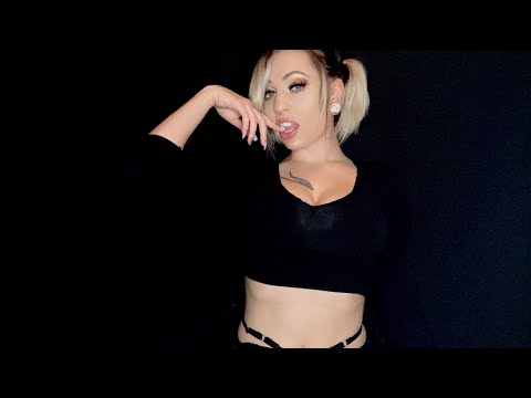 ASMR Sexy Moaning, Drooling & Finger Sucking