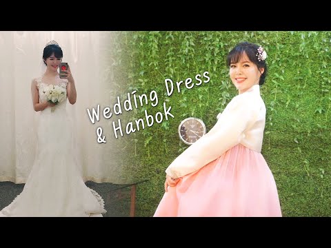 헤어 메이크업 부터 웨딩드레스, 한복까지! Wedding Dress / Hanbok Try-on