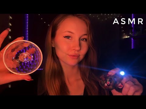 ASMR~These Light Trigger Fishbowl Effects Will Trip You Out AND Put You To Sleep😵‍💫😴