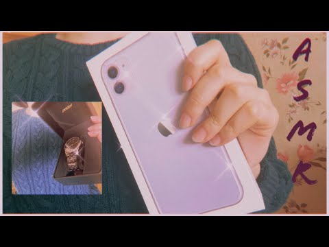 ASMR | Tapping and scratching on random items