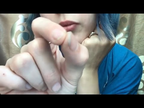Asmr multi trigger video (tongue clicking,hand sounds,and hand movements)