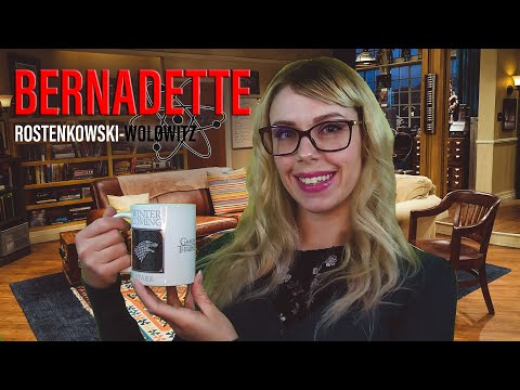 Quattro chiacchiere con Bernadette Rostenkowski-Wolowitz (ASMR roleplay)